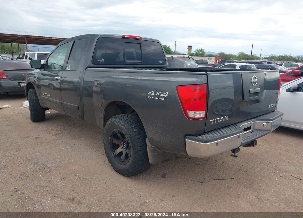 2005 NISSAN TITAN VIN: 1N6BA06B95N550982