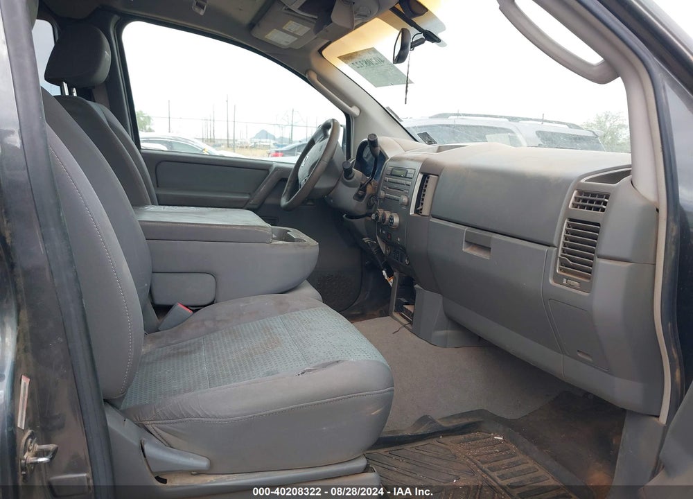 2005 NISSAN TITAN VIN: 1N6BA06B95N550982
