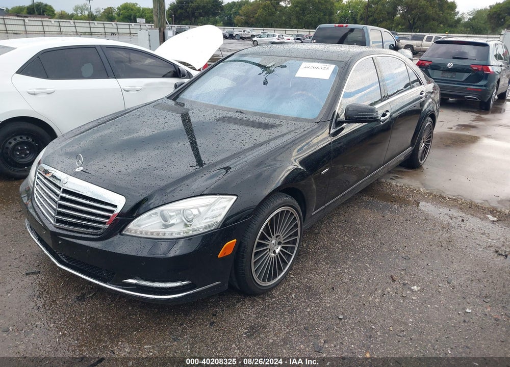2012 MERCEDES-BENZ S 550 4MATIC VIN: WDDNG9EBXCA443633