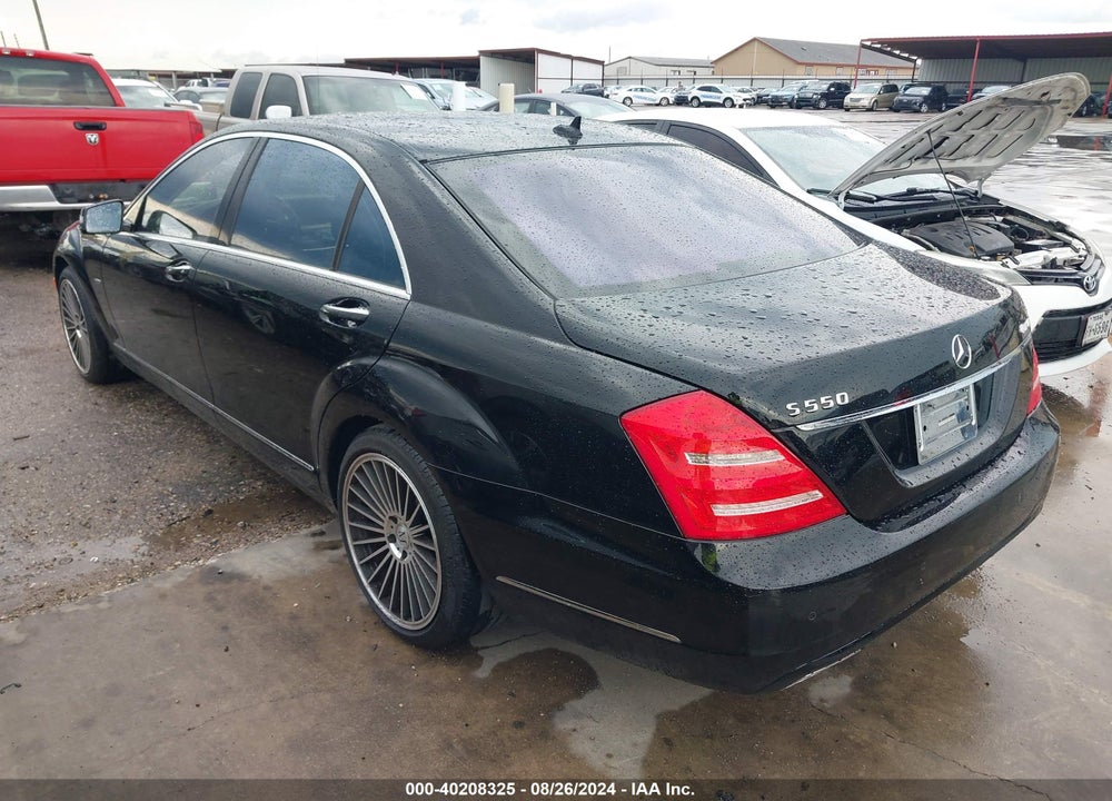 2012 MERCEDES-BENZ S 550 4MATIC VIN: WDDNG9EBXCA443633