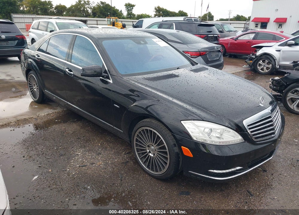 2012 MERCEDES-BENZ S 550 4MATIC VIN: WDDNG9EBXCA443633