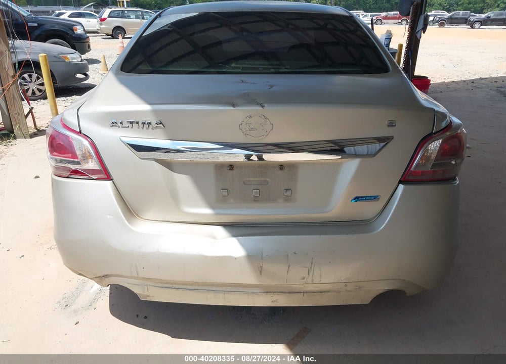2013 NISSAN ALTIMA 2.5 S VIN: 1N4AL3AP4DC246813
