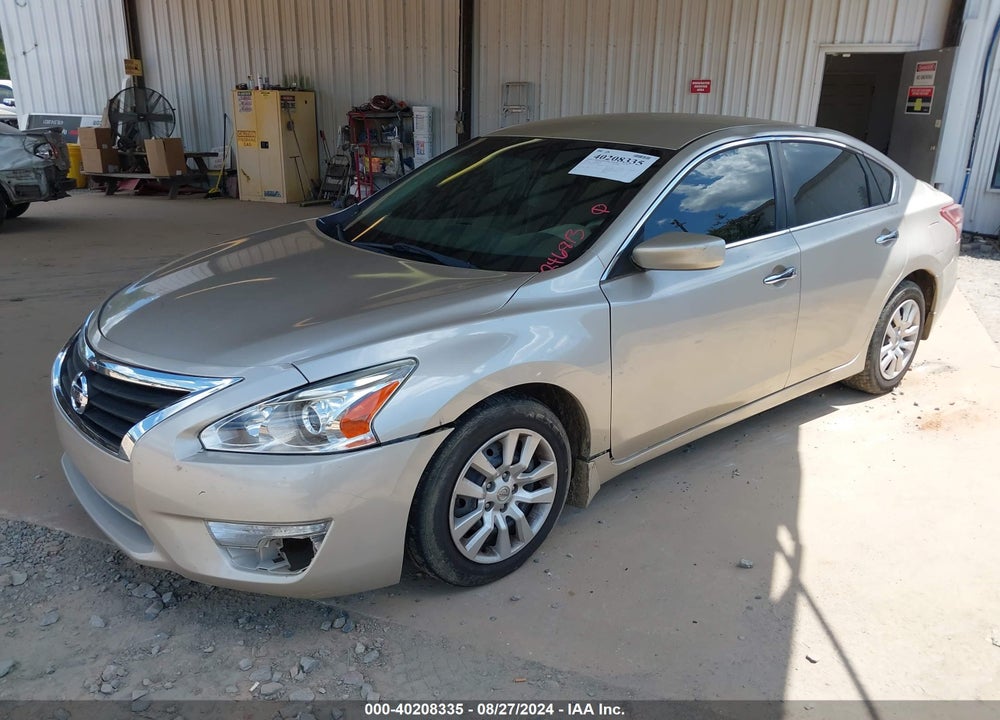 2013 NISSAN ALTIMA 2.5 S VIN: 1N4AL3AP4DC246813