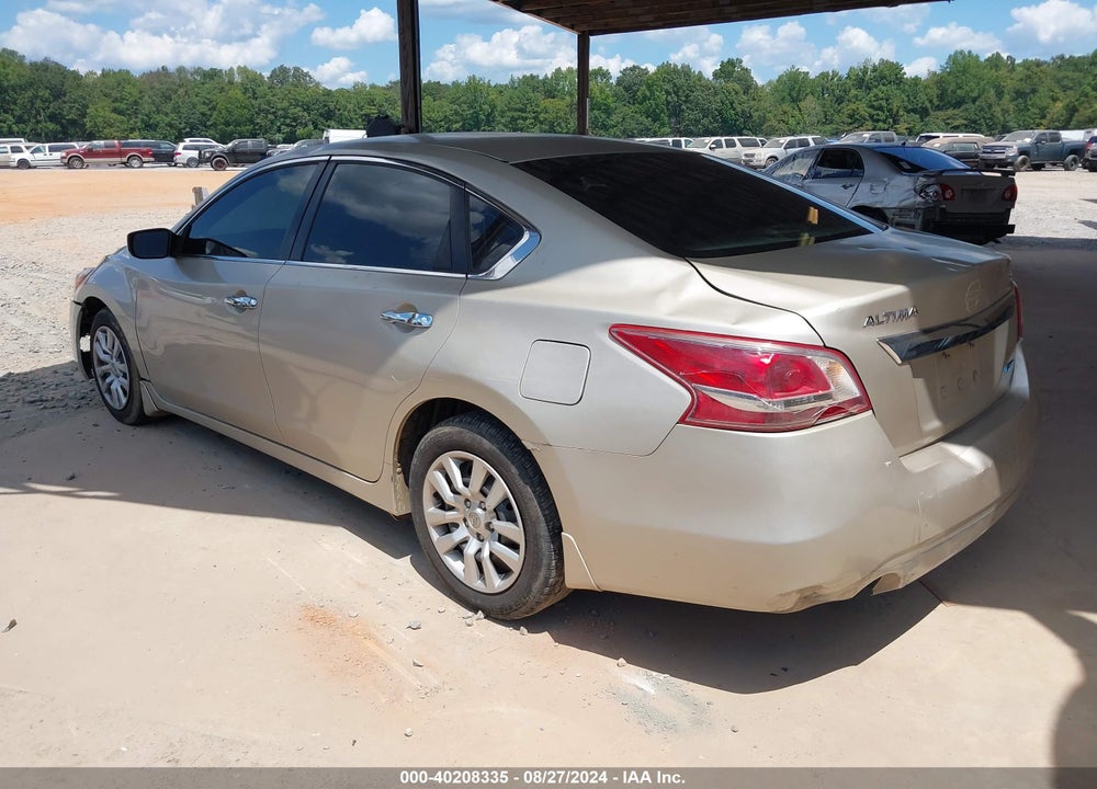 2013 NISSAN ALTIMA 2.5 S VIN: 1N4AL3AP4DC246813
