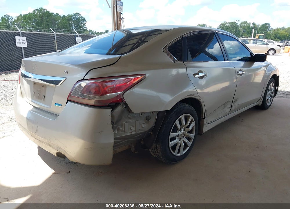 2013 NISSAN ALTIMA 2.5 S VIN: 1N4AL3AP4DC246813