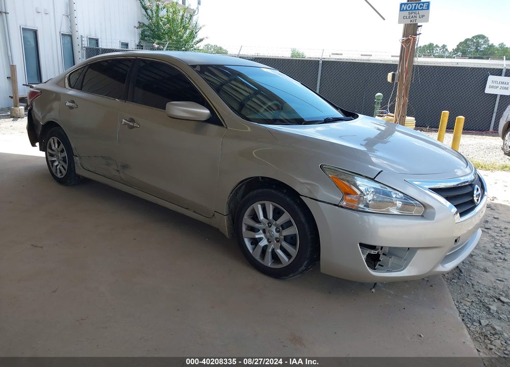 2013 NISSAN ALTIMA 2.5 S VIN: 1N4AL3AP4DC246813