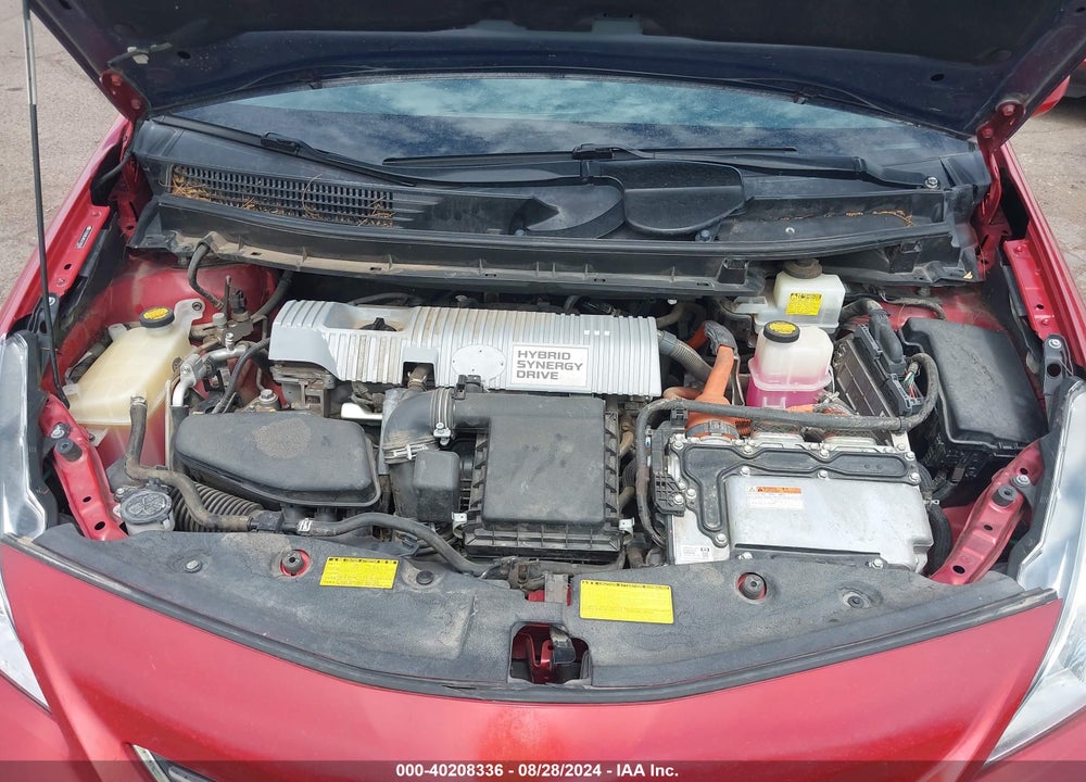 2012 TOYOTA PRIUS V THREE VIN: JTDZN3EU8C3139205