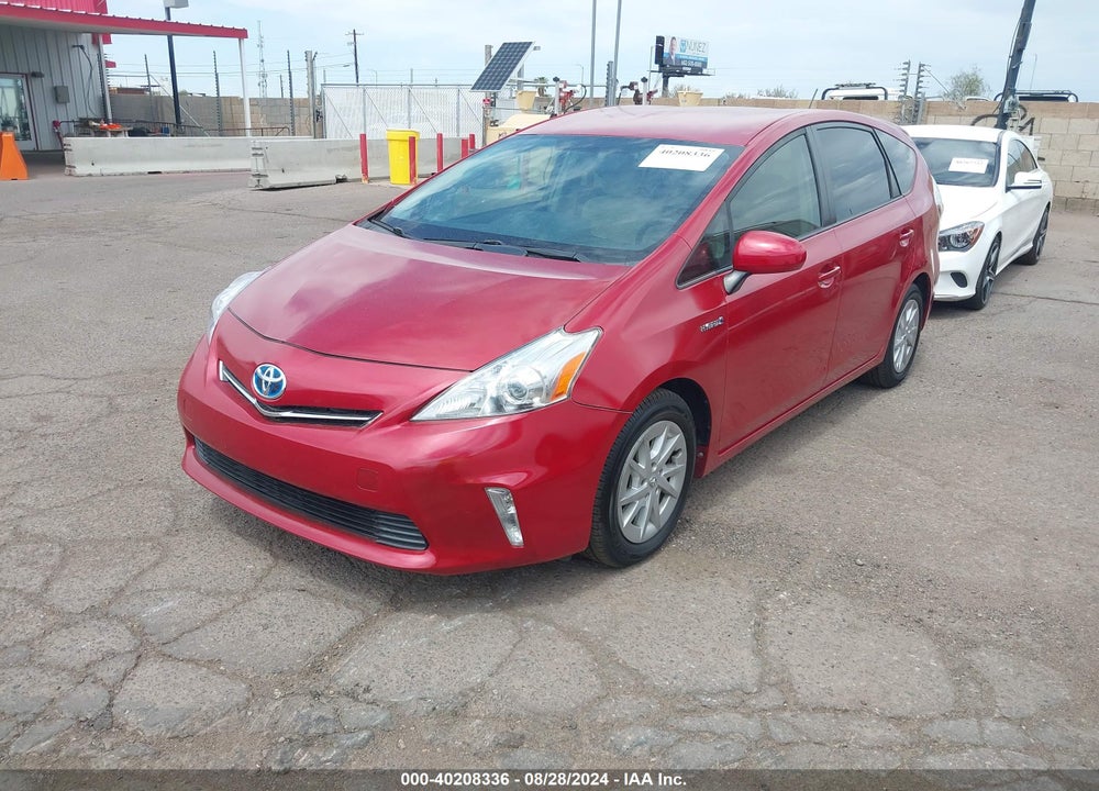 2012 TOYOTA PRIUS V THREE VIN: JTDZN3EU8C3139205