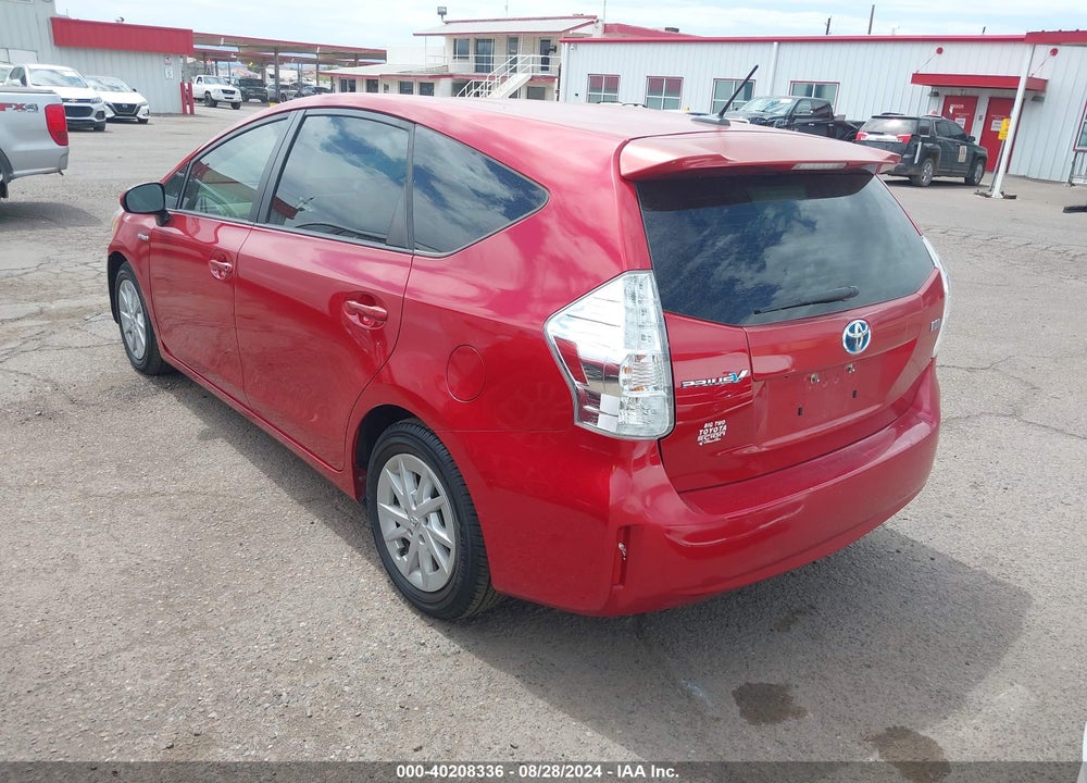 2012 TOYOTA PRIUS V THREE VIN: JTDZN3EU8C3139205