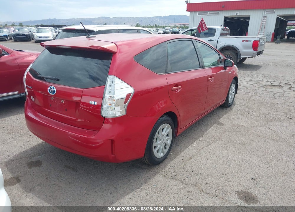 2012 TOYOTA PRIUS V THREE VIN: JTDZN3EU8C3139205