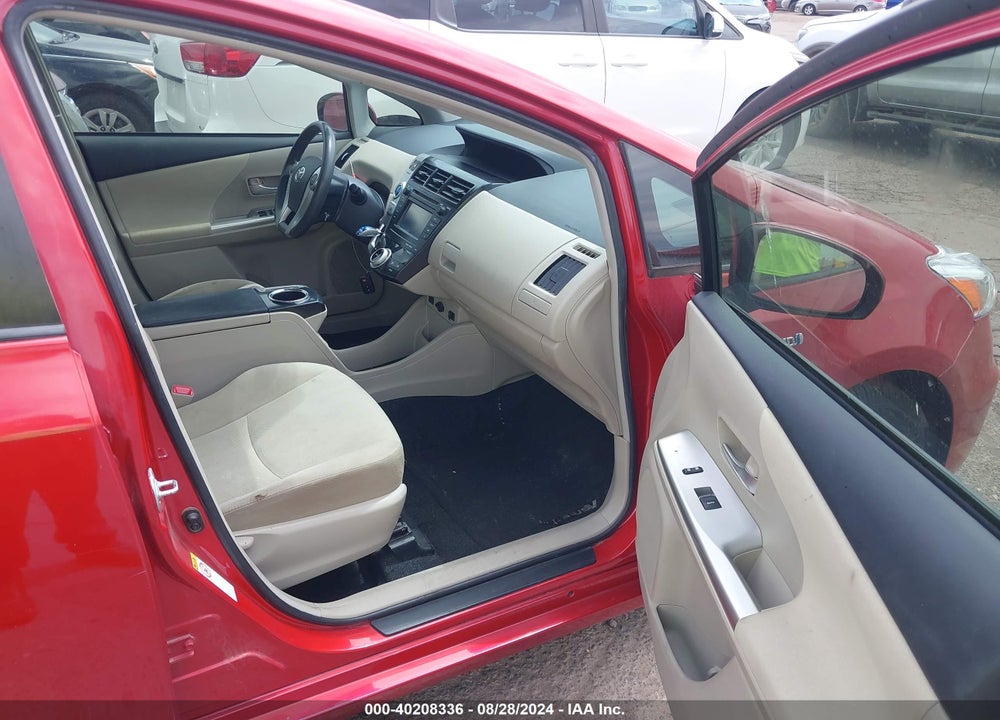 2012 TOYOTA PRIUS V THREE VIN: JTDZN3EU8C3139205