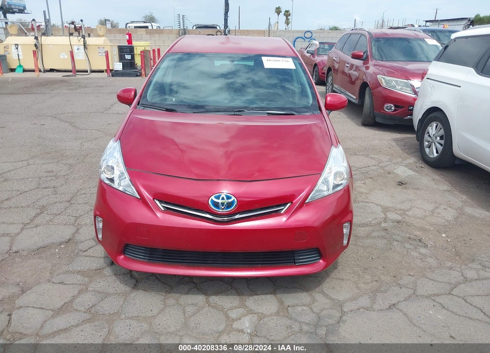 2012 TOYOTA PRIUS V THREE VIN: JTDZN3EU8C3139205