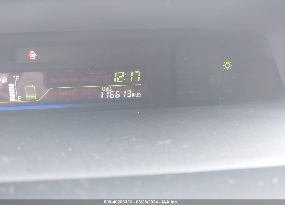 2012 TOYOTA PRIUS V THREE VIN: JTDZN3EU8C3139205