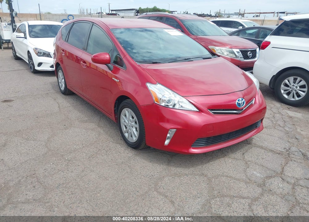 2012 TOYOTA PRIUS V THREE VIN: JTDZN3EU8C3139205