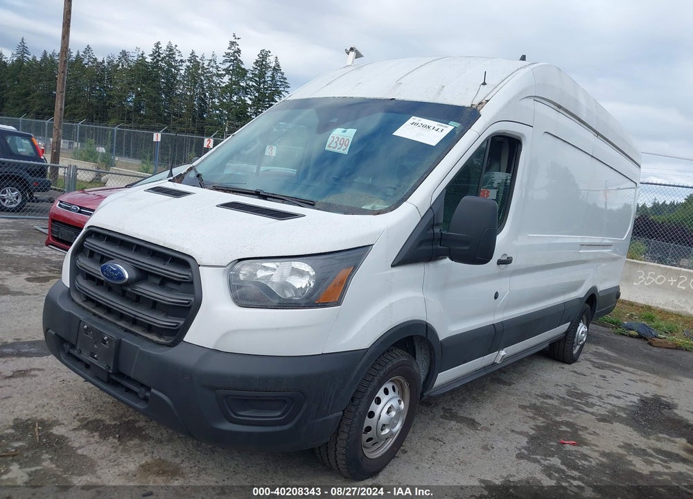 2020 FORD TRANSIT-350 CARGO VAN VIN: 1FTBW3U87LKB74293