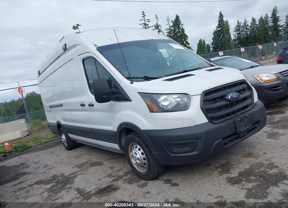2020 FORD TRANSIT-350 CARGO VAN VIN: 1FTBW3U87LKB74293