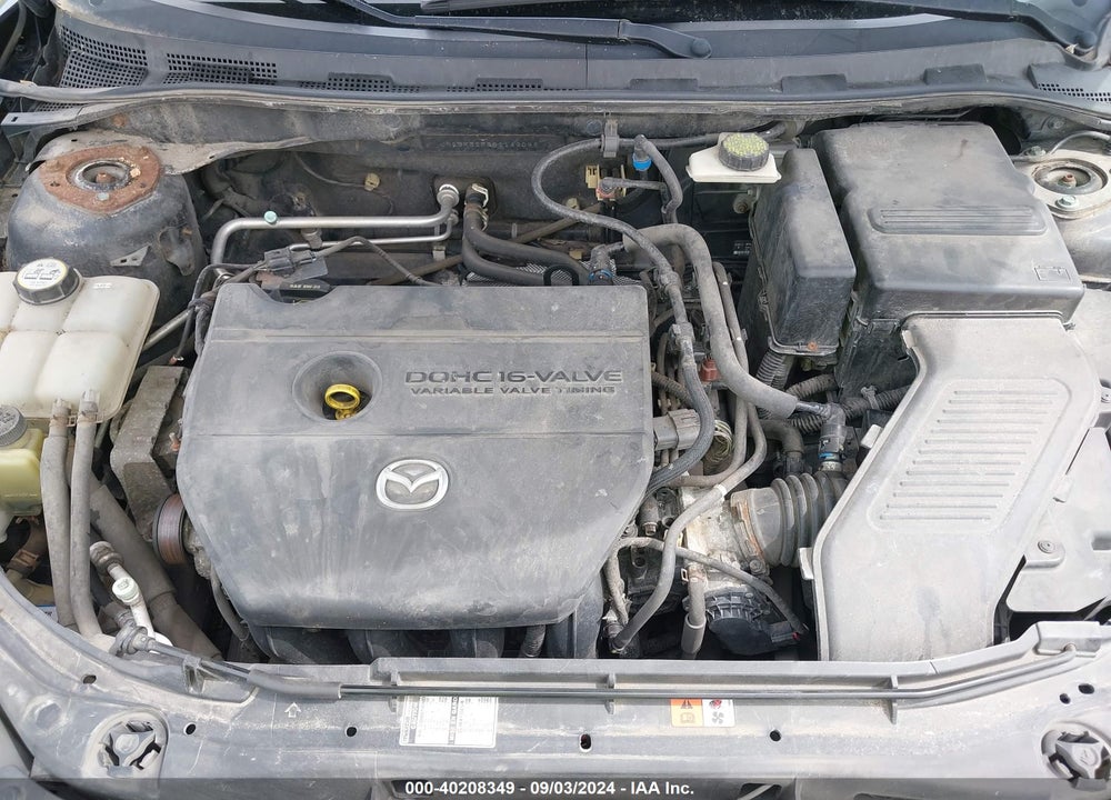 2008 MAZDA 3 I TOURING VALUE VIN: JM1BK32F681149086