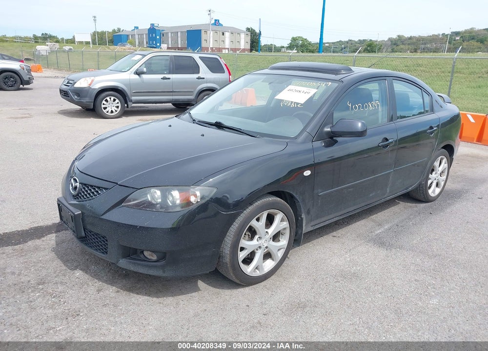 2008 MAZDA 3 I TOURING VALUE VIN: JM1BK32F681149086