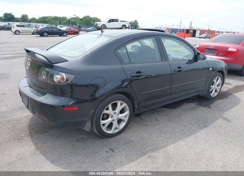 2008 MAZDA 3 I TOURING VALUE VIN: JM1BK32F681149086