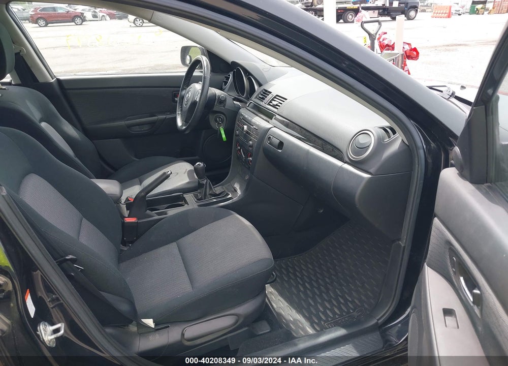 2008 MAZDA 3 I TOURING VALUE VIN: JM1BK32F681149086