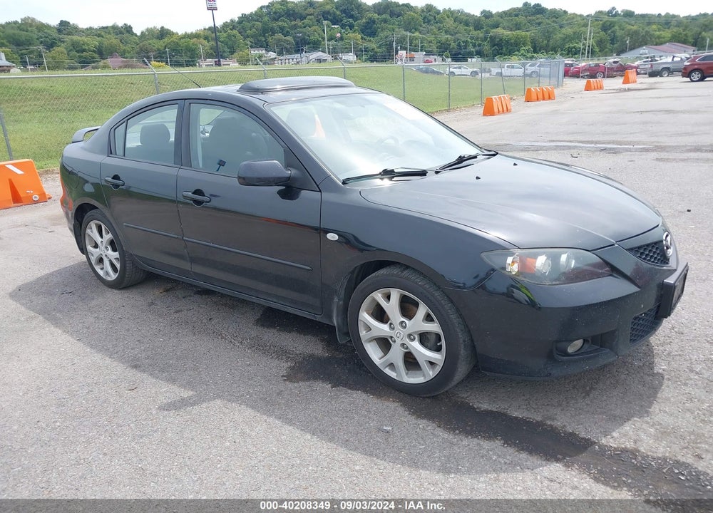 2008 MAZDA 3 I TOURING VALUE VIN: JM1BK32F681149086
