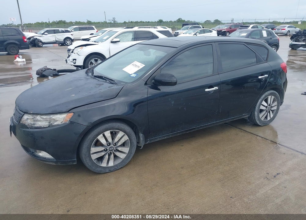 2013 KIA FORTE EX VIN: KNAFU5A20D5670150