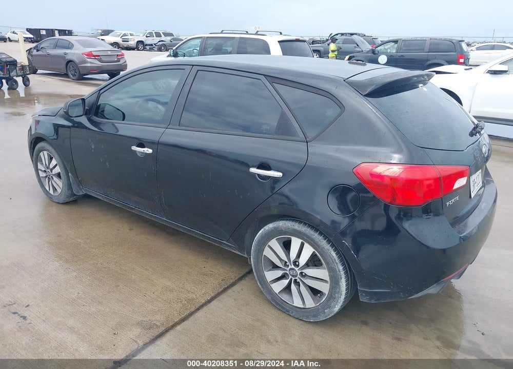 2013 KIA FORTE EX VIN: KNAFU5A20D5670150