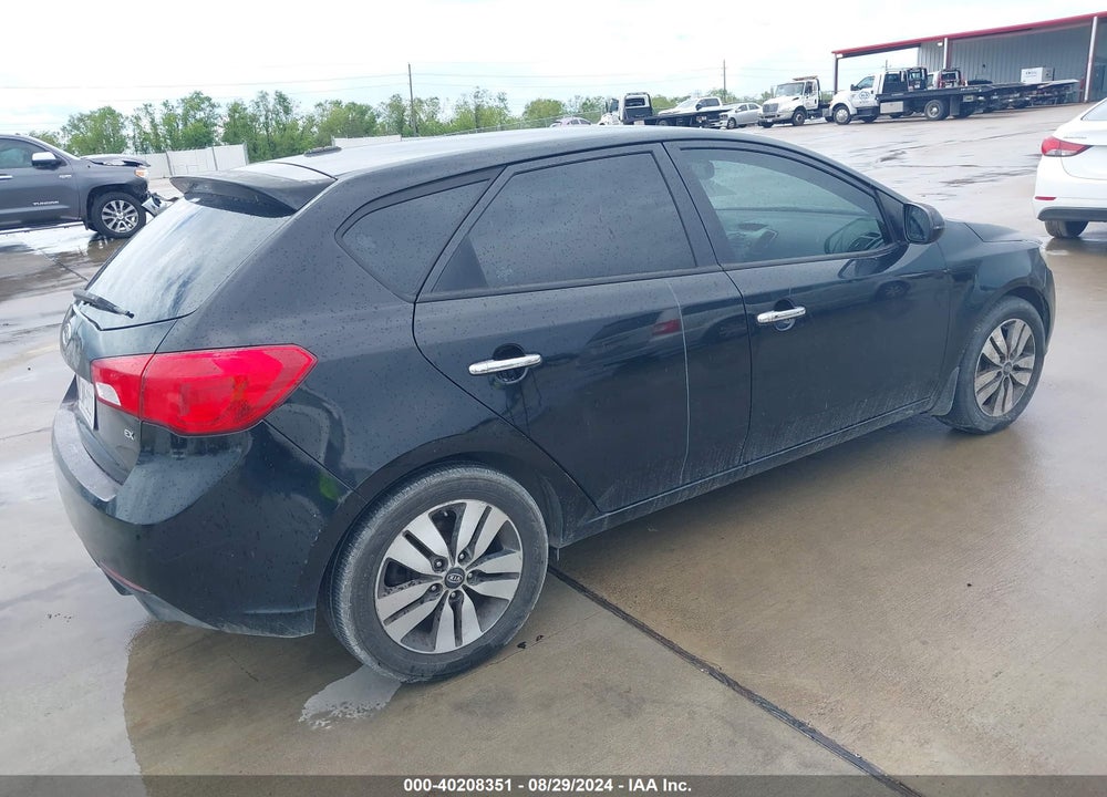 2013 KIA FORTE EX VIN: KNAFU5A20D5670150