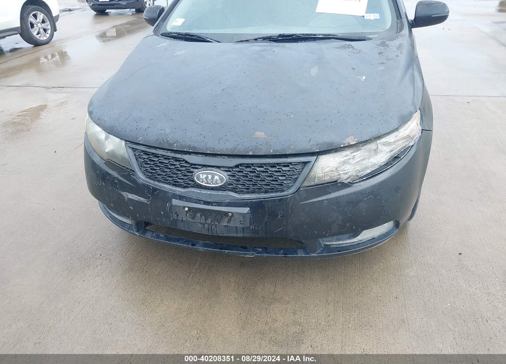 2013 KIA FORTE EX VIN: KNAFU5A20D5670150