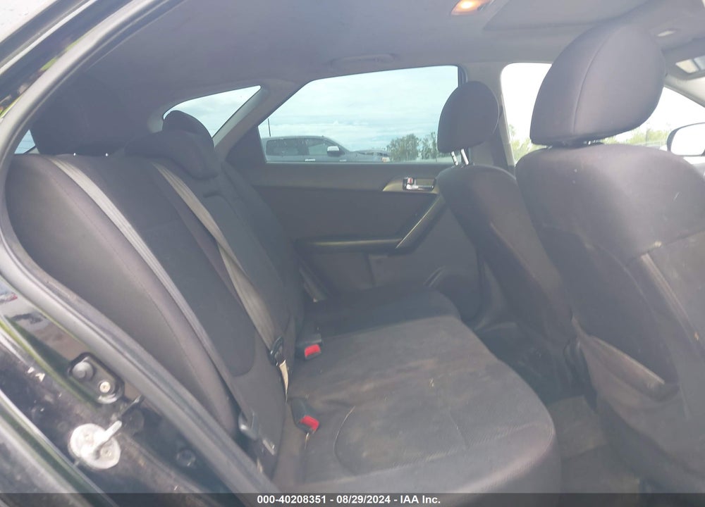 2013 KIA FORTE EX VIN: KNAFU5A20D5670150