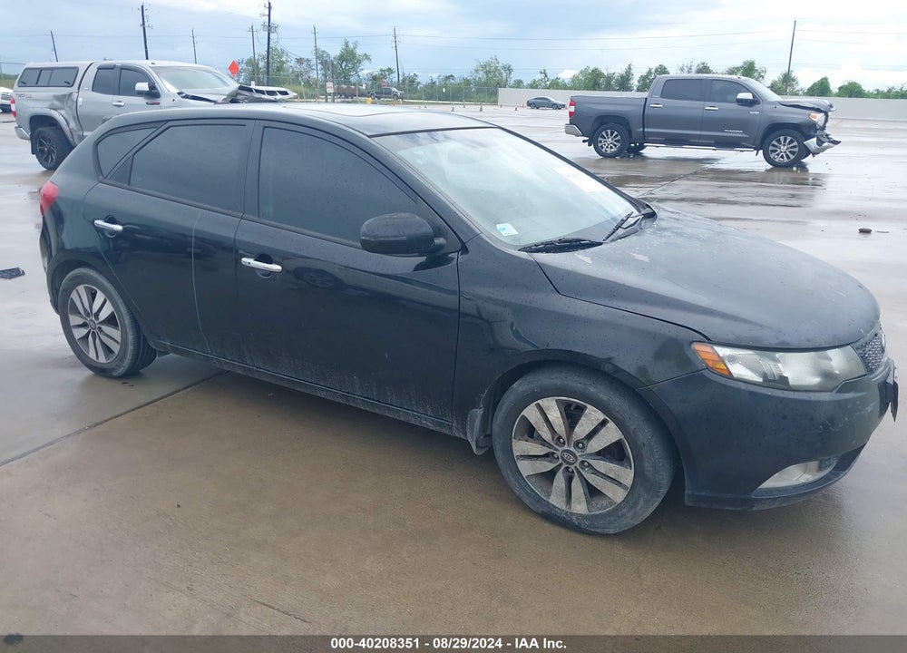 2013 KIA FORTE EX VIN: KNAFU5A20D5670150