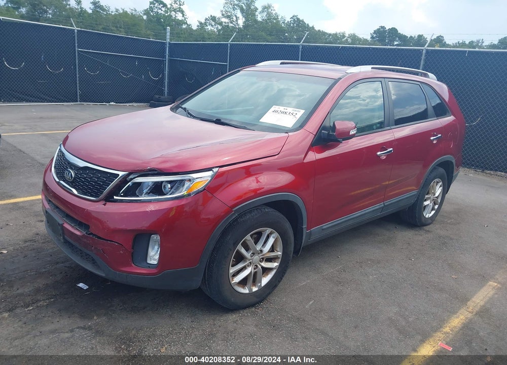 2014 KIA SORENTO LX VIN: 5XYKT3A6XEG527159