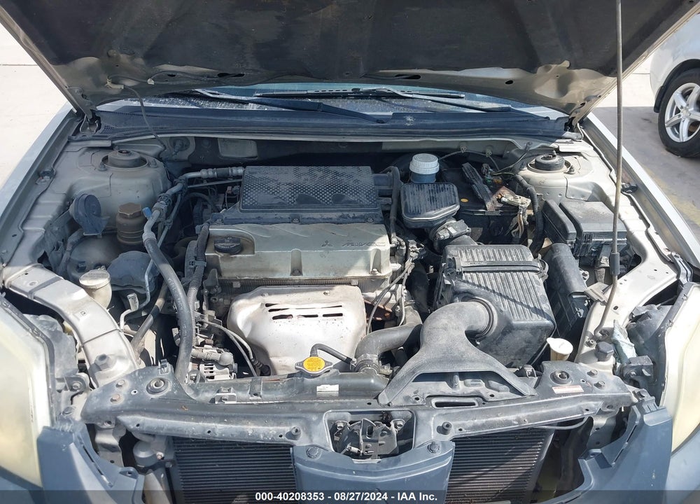 2006 MITSUBISHI GALANT ES/SE VIN: 4A3AB36F56E010754