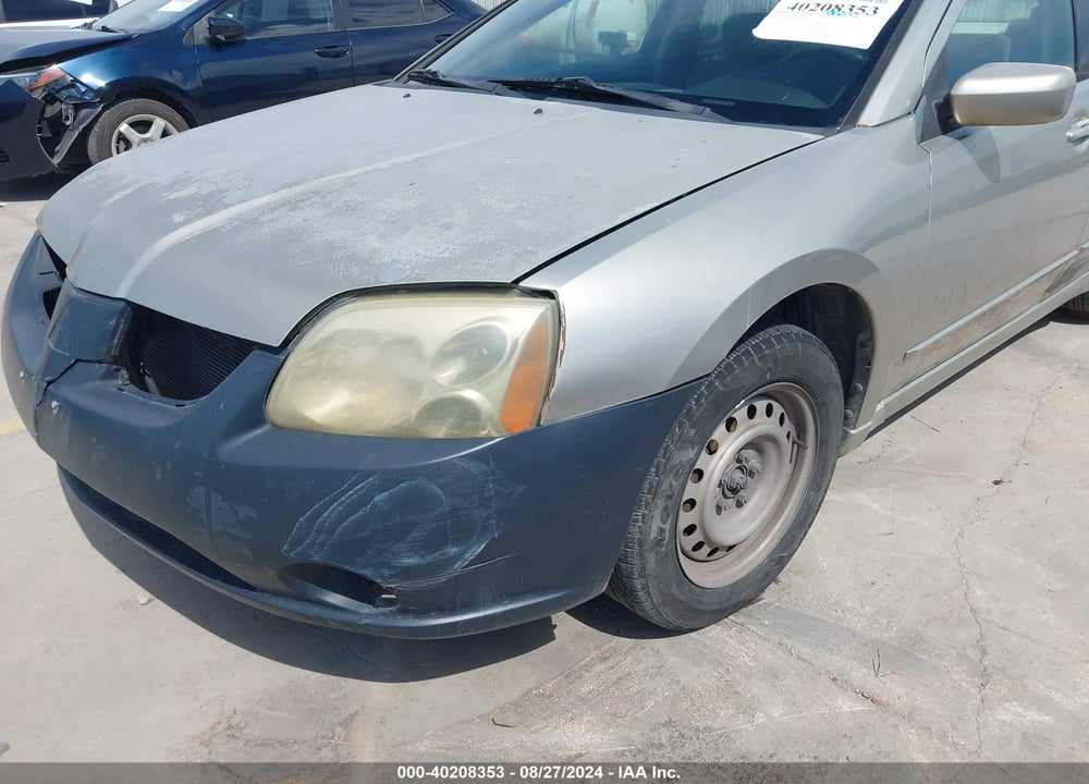 2006 MITSUBISHI GALANT ES/SE VIN: 4A3AB36F56E010754