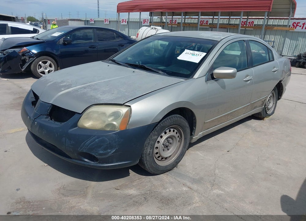 2006 MITSUBISHI GALANT ES/SE VIN: 4A3AB36F56E010754