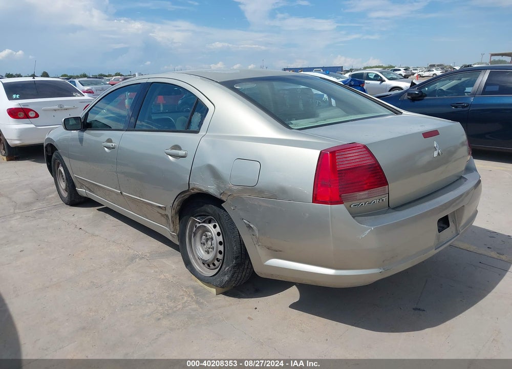 2006 MITSUBISHI GALANT ES/SE VIN: 4A3AB36F56E010754