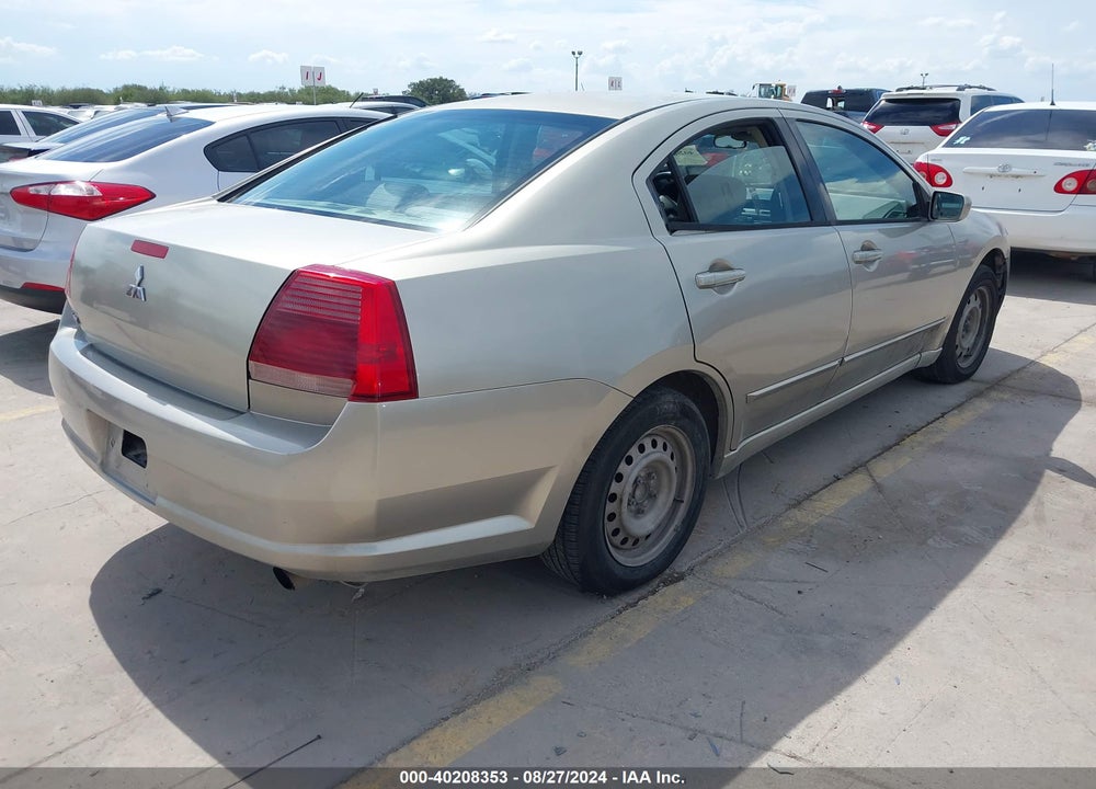 2006 MITSUBISHI GALANT ES/SE VIN: 4A3AB36F56E010754