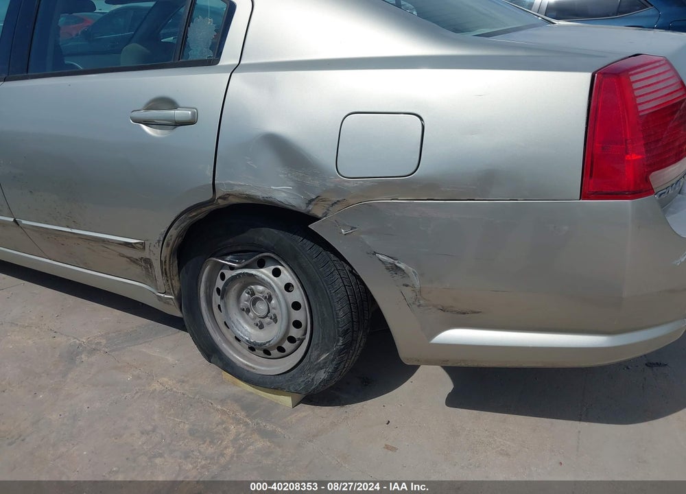 2006 MITSUBISHI GALANT ES/SE VIN: 4A3AB36F56E010754