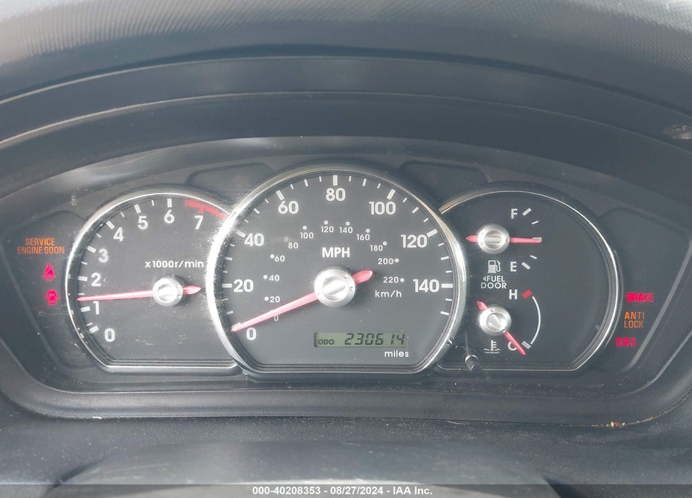2006 MITSUBISHI GALANT ES/SE VIN: 4A3AB36F56E010754