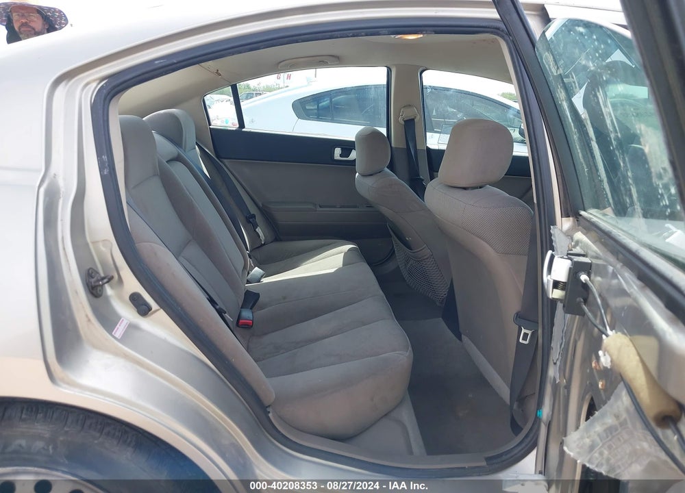 2006 MITSUBISHI GALANT ES/SE VIN: 4A3AB36F56E010754
