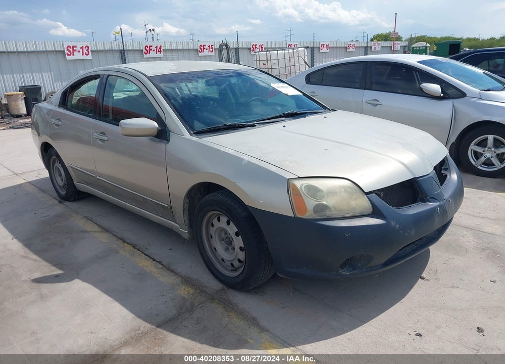 2006 MITSUBISHI GALANT ES/SE VIN: 4A3AB36F56E010754