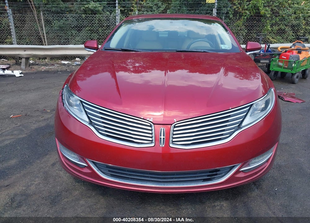 2013 LINCOLN MKZ HYBRID VIN: 3LN6L2LU4DR807635
