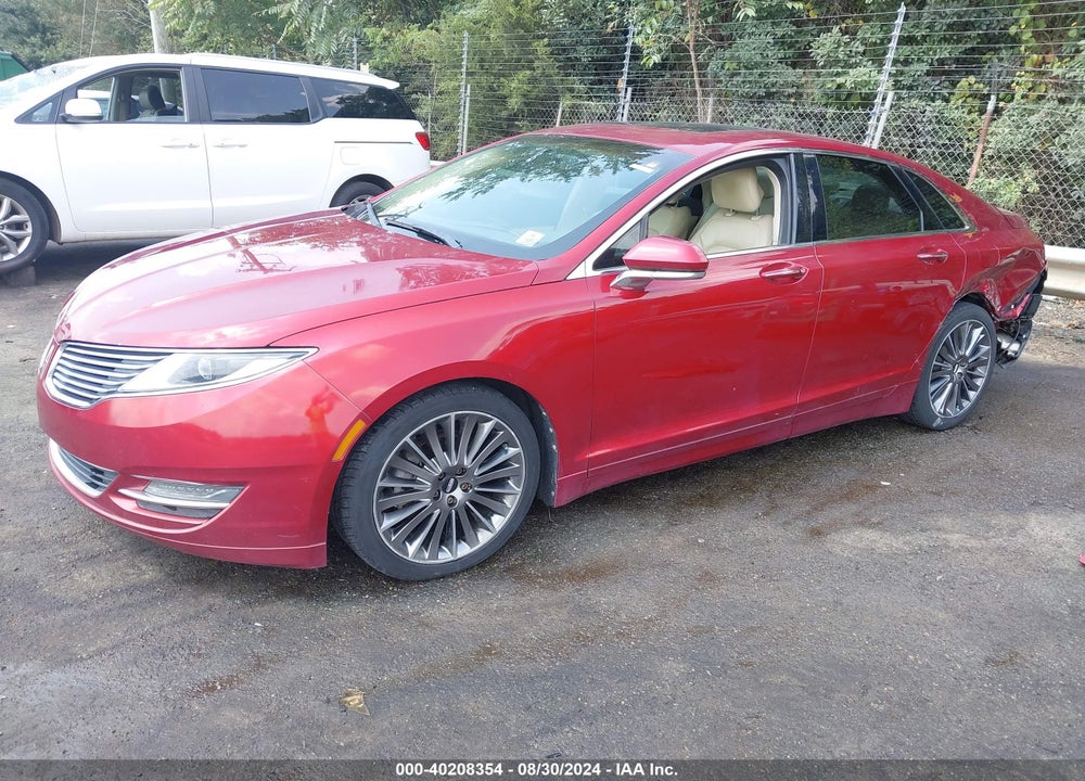 2013 LINCOLN MKZ HYBRID VIN: 3LN6L2LU4DR807635