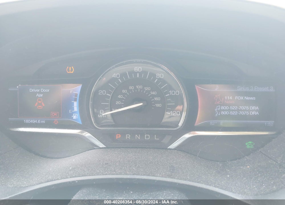 2013 LINCOLN MKZ HYBRID VIN: 3LN6L2LU4DR807635