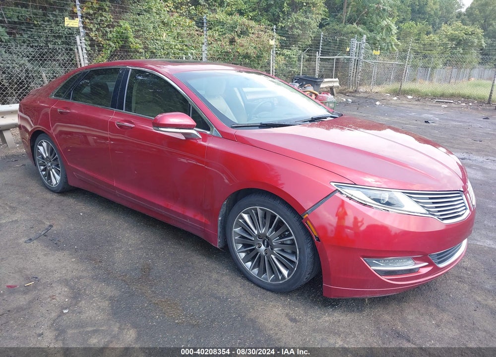 2013 LINCOLN MKZ HYBRID VIN: 3LN6L2LU4DR807635