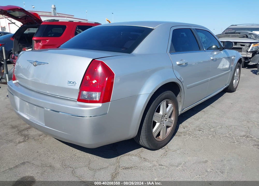 2006 CHRYSLER 300 TOURING VIN: 2C3KK53GX6H500832