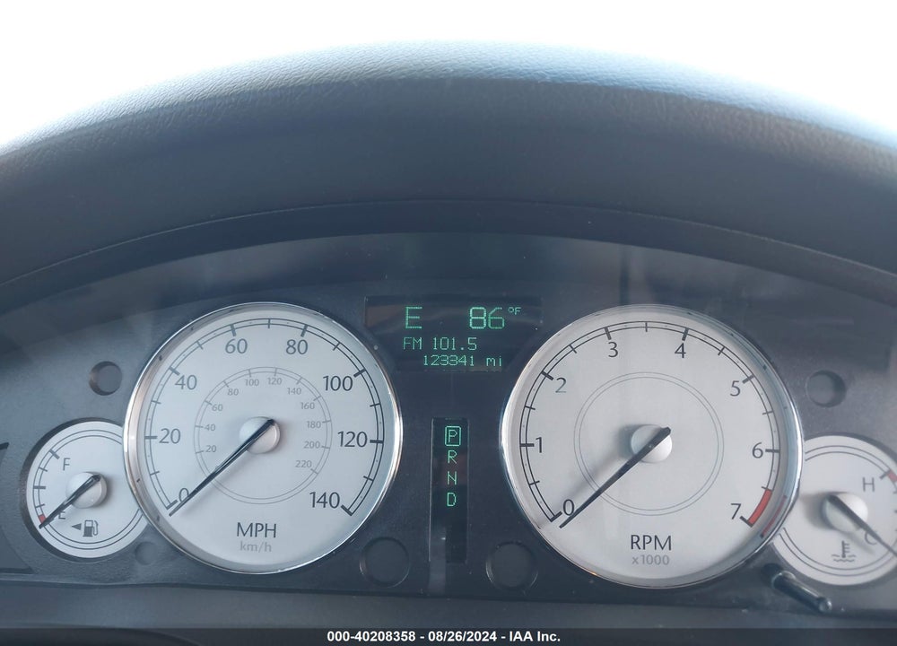 2006 CHRYSLER 300 TOURING VIN: 2C3KK53GX6H500832