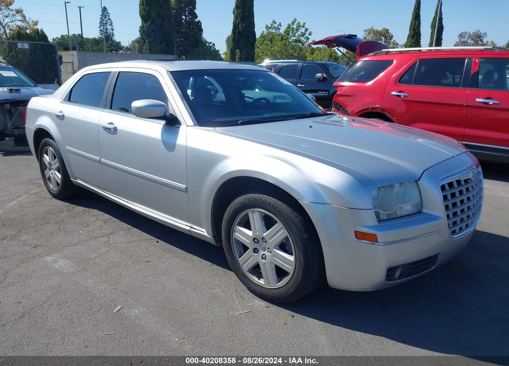 2006 CHRYSLER 300 TOURING VIN: 2C3KK53GX6H500832