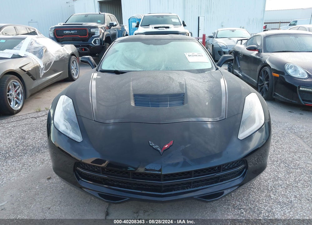 2017 CHEVROLET CORVETTE VIN: 1G1YB2D71H5120591