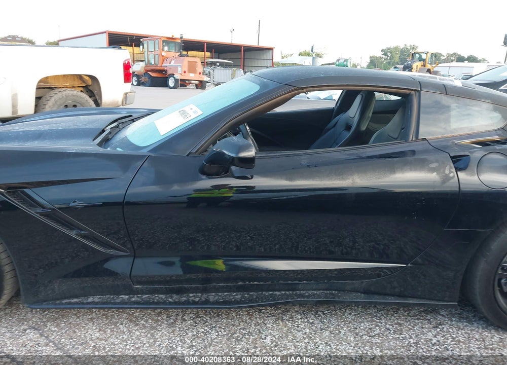 2017 CHEVROLET CORVETTE VIN: 1G1YB2D71H5120591